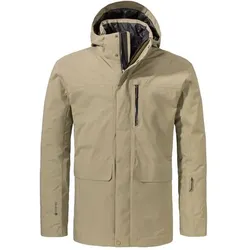 SCHÖFFEL Herren Doppeljacke 3in1 Parka Barth M, nutmeg, 54