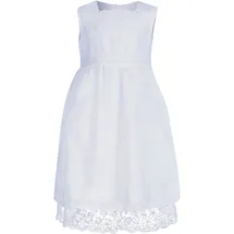 happy girls - Taufkleid MILENA in weiß, Gr.116