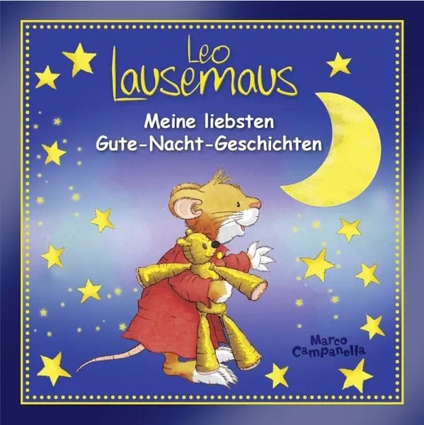 Preisvergleich Produktbild Leo Lausemaus - Meine liebsten Gute-Nacht-Geschichten