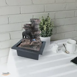 Lemodo Zimmerbrunnen mit Bärenmotiv
