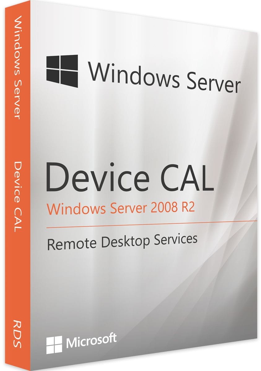 Microsoft Windows Remote Desktop Services 2008, 1 Device CAL