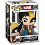 Funko Pop! Marvel: - Wolverine - Logan Split