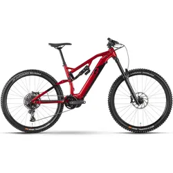 Raymon TrailRay 160E 10.0 red black - RH 44 cm