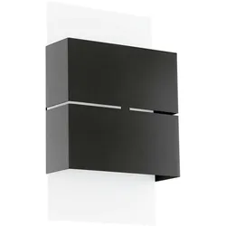 Licht-Erlebnisse Wandleuchte KIBEA Anthrazit, Stahl verzinkt, modern, LED LE29831