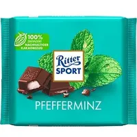 Ritter SPORT Pfefferminz Schokolade 100,0 g