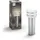 Philips Sockelleuchte Aluminium 40,0 cm inkl. E27 LED-Lampe silber