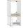 Schildmeyer Solea Waschmaschinenschrank 67,1 x 60 x 154,7 cm Weiß Holz/Kunststoff/Metall