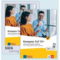 Kompass DaF B1+ - Media Bundle BlinkLearning