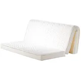 vente-unique Matratze für Schlafsofa Klappsofa - 1 Zone - Härtegrad 2 - 140 x 190 cm - Stärke 10 cm - FERIA von DREAMEA