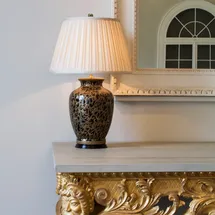 Elstead Lighting Morris Gold Schwarz