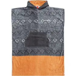 QUIKSILVER HOODY TOWEL Poncho 2025 bran