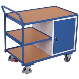 Cordes VARIOfit Werkstattwagen mit 3 Ladeflächen und 1 Schrank