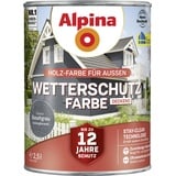 Alpina Wetterschutzfarbe 2,5 L basaltgrau