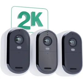 Arlo Essential 2K Outdoor Camera Gen2 weiß