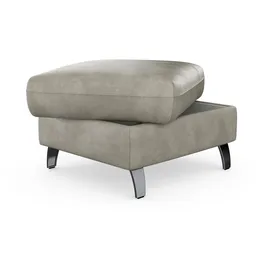 sit&more Stauraumhocker Grenoble 66 x 48 x 76 cm Grau