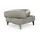 sit&more Stauraumhocker Grenoble 66 x 48 x 76 cm Grau