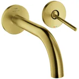 Grohe Atrio 2-Loch-Waschtischbatterie cool sunrise