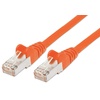 Netzwerkkabel Orange 10 m Cat6a S/FTP (S-STP)