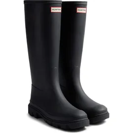 Hunter Boots Downpour Tall Boot Damen Schwarz 40,5