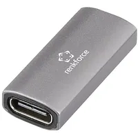 Renkforce USB4®, USB-C® Adapter [1x USB-C® Buchse - 1x