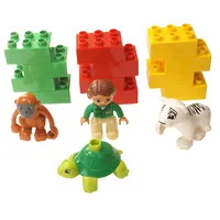 LEGO DUPLO - 4 x 30064 Überraschungspack Zoo / Sortiert NEUWARE Orginalverpackt