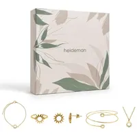 Steel_Art Geschenkbox für Frauen 2026 Summerbox Lissabon silberfarben in goldfarben | Gr.: onesize