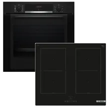 Bosch Backofen Hydrolyse + Induktionskochfeld autark 60 cm