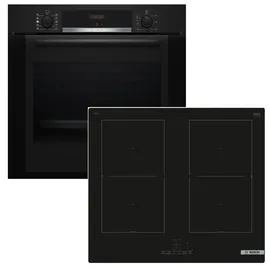 Bosch Backofen Hydrolyse + Induktionskochfeld autark 60 cm