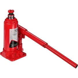 Sixtol SX Bottle Jack 8T Hydraulischer Flaschen-Wagenheber, 8 t, Stempelwagenheber, Kompakt-Wagenheber