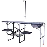GCI Master Cook Station black chrome