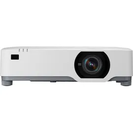 NEC P627UL 3LCD WUXGA 6200 ANSI Lumen Weißer Laserprojektor für Heimkino - Weiß