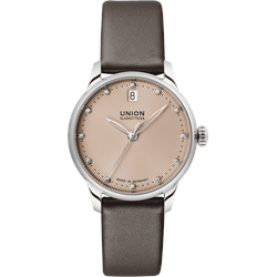 Union Glashütte Seris Datum - 33mm D013.207.17.026.00 - champagner,grau - 33mm