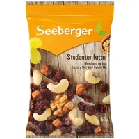 Seeberger Studentenfutter, 12er Pack (12 x 50 g Beutel)