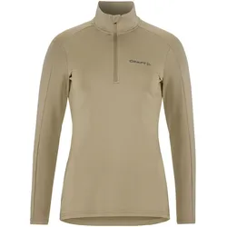 CRAFT Core Gain Midlayer 1/2-Zip Langarmshirt Damen 237000 - raw M