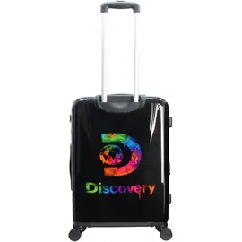 DISCOVERY Stencil 4-Rollen Cabin 67 cm / 44 l schwarz