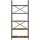 vidaXL Bücherregal 80 x 30 x 183 cm Räuchereiche