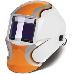 Schweißkraft Automatik-Schweißschutzhelm VarioProtect XXL W orange