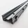 Aquagart Wildzaun Zaunpfosten 15 Z-Profil 1,80 m Grau/Stahl
