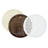 My Basics Spülbeckeneinlage rundhochwertige Qualität weiß ø 32 cm