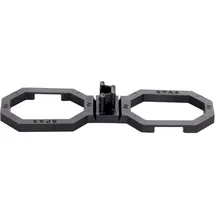 SPAX Abstandshalter Air 6,5 mm 100 Stück