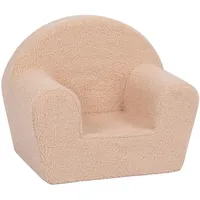 Knorrtoys 74034 - Kindersessel - Soft Plush beige