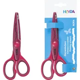 Baier & Schneider HEYDA Zierrandschere 16cm Motiv Nora
