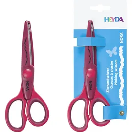 Baier & Schneider HEYDA Zierrandschere 16cm Motiv Nora
