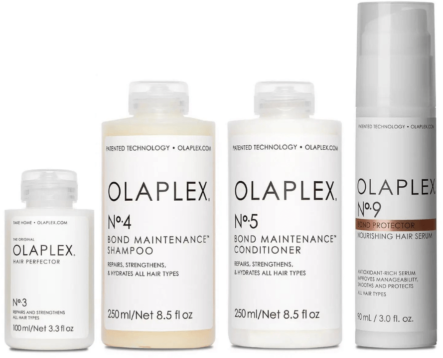 OLAPLEX Repairing Hair Protector Set - NO.3, 4, 5 & 9 (4 )