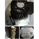 eta heiztechnik ETA Abgasgebläse eHACK EP 20-50kW mit Ventilatorrad u.Hochspannungsableitu