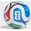 Weltmeisterschaft 2026 Match Ball Replica Training Gr 5