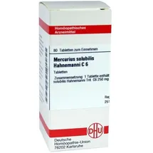 DHU-Arzneimittel Mercurius SOLUB HAHNEM C 6
