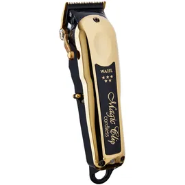 WAHL Professional 5 Star Gold Cordless Magic Clip Hair Clipper with 100+ Minute Run Time for Professional Barbers and Stylists - Model 8148-700