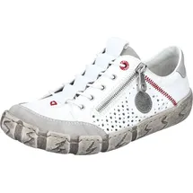Rieker L0355 Damen Weiß 36