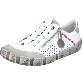 Rieker L0355 Damen Weiß 36